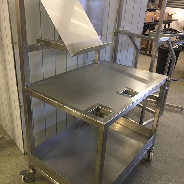 Stainless Steel Fabrication Photo